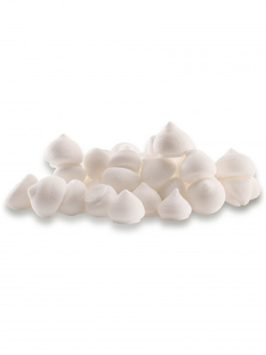 Mini meringues blanches décorations de gâteaux 90 g sans gluten