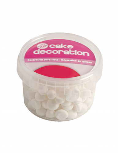 Mini meringues blanches décorations de gâteaux 90 g sans gluten