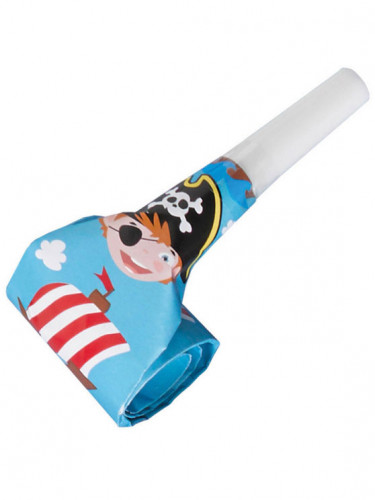 8 sans-gênes pirate petit moussaillon pour anniversaire enfant