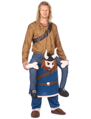 Déguisement à dos de viking adulte