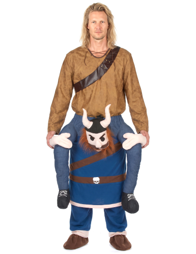 Déguisement à dos de viking adulte