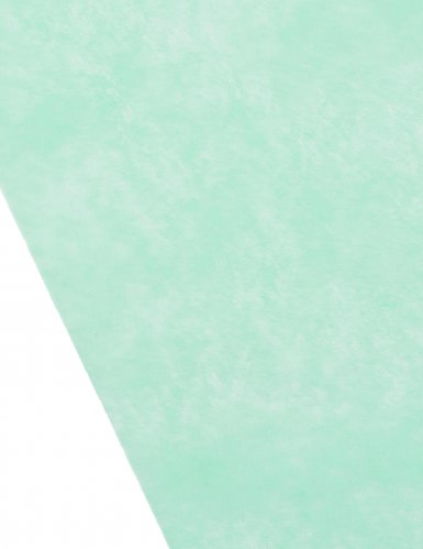 Chemin de table intissé menthe 29 cm x 10 m pour mariage