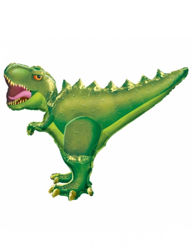 Ballon aluminium t-rex géant 91 cm pour anniversaire
