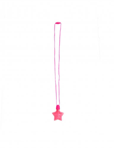 4 accessoires piñata flacons bulles étoiles roses en plastique pour anniversaire