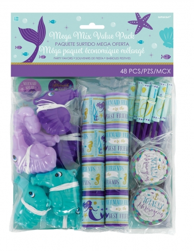 48 petits jouets rêves de sirène pour pinata
