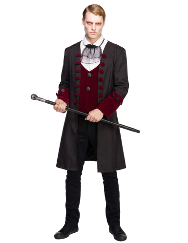 Canne sceptre tête de mort 75 cm