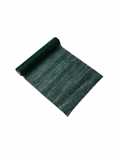 Chemin de table étincelant paillettes vert sapin 28 cm x 3 m pour Noël