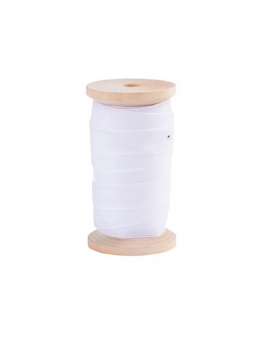Ruban en velours blanc 13 mm x 5 m pour décoration