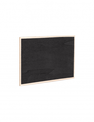 Ardoise classique en bois 14 x 20 cm pour mariage