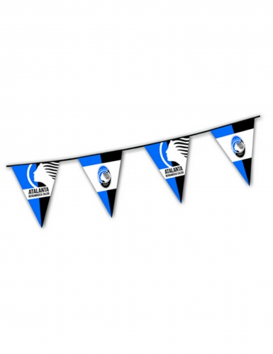 Guirlande fanion en plastique Atalanta™ bleue