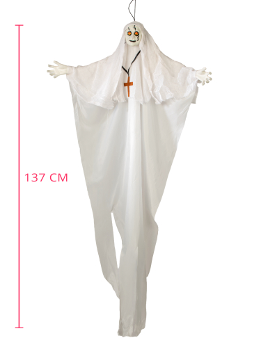 Décoration lumineuse religieuse possédée 137 cm
