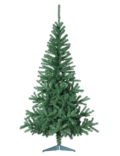 Sapin artificiel vert sur pied 150 cm pour Noël
