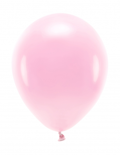 100 ballons en latex pastel rose 26 cm pour décoration