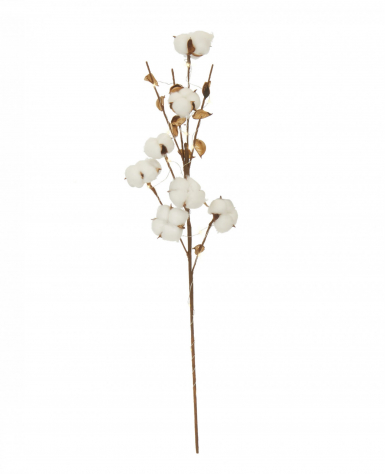 Branche de coton lumineuse 75 cm 20 led