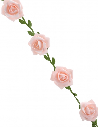 Guirlande de roses 120 cm décoration mariage
