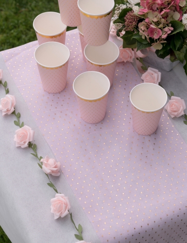 Guirlande de roses 120 cm décoration mariage