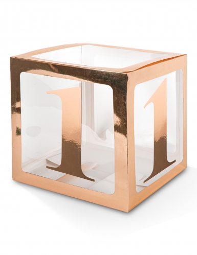 Sticker chiffre rose gold 15 cm