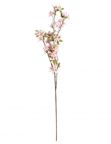 Fleurs de jasmin artificielles roses sur tige 97 cm pour mariage