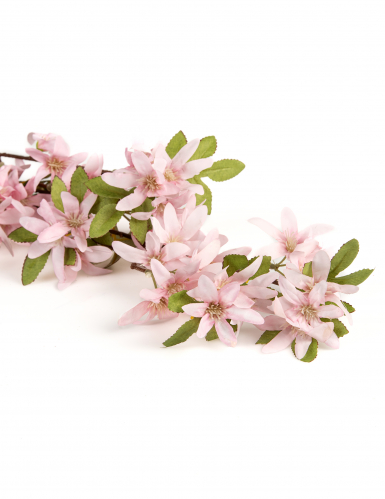 Fleurs de jasmin artificielles roses sur tige 97 cm pour mariage