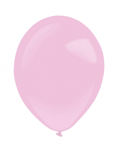 100 Mini ballons latex rose clair 13cm