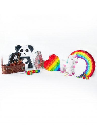 Piñata panda 50 x 38 cm pour anniversaire