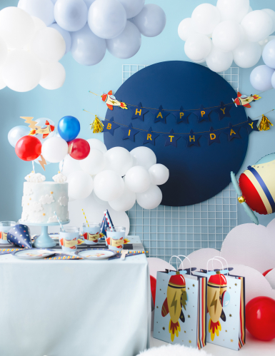 Décoration de gâteau petit avion 29 cm