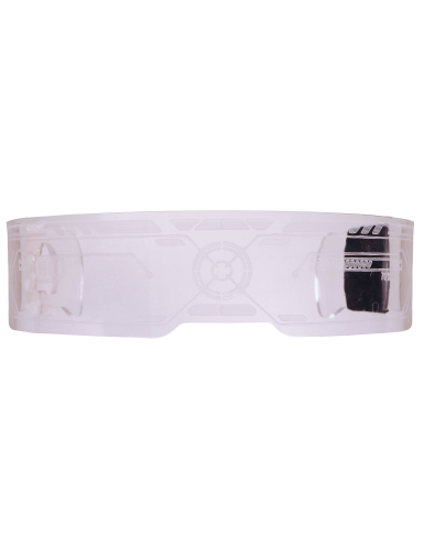 Lunettes futuristes avec LED