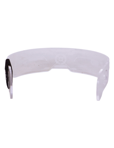 Lunettes futuristes avec LED