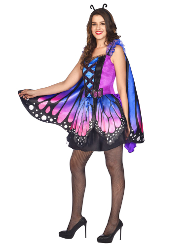 Déguisement Papillon Mystérieux femme