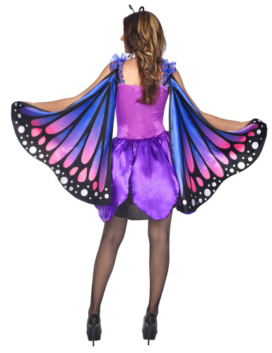 Déguisement Papillon Mystérieux femme