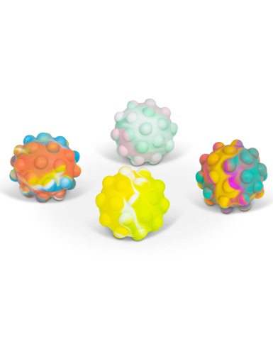 Balle push poppers anti-stress