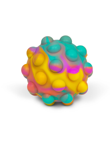 Balle push poppers anti-stress