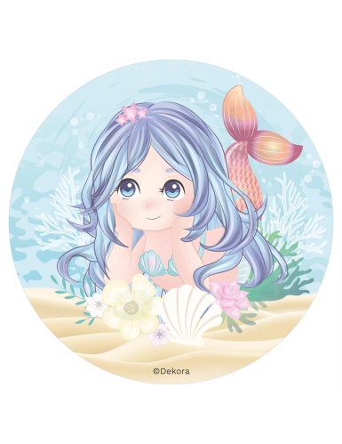 Disque azyme sirène 20 cm