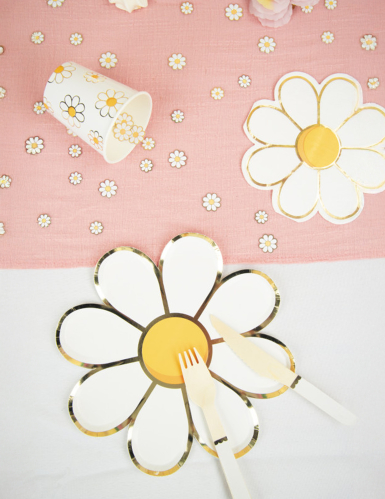 Confettis de table Marguerite