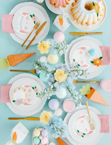6 boîtes Carottes en carton 7,5 x 26,5 x 7,5 cm
