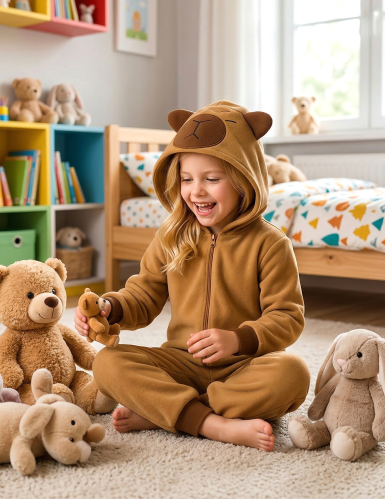 Déguisement Capybara enfant