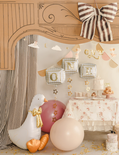Ballon aluminium Oie 72 x 91 cm