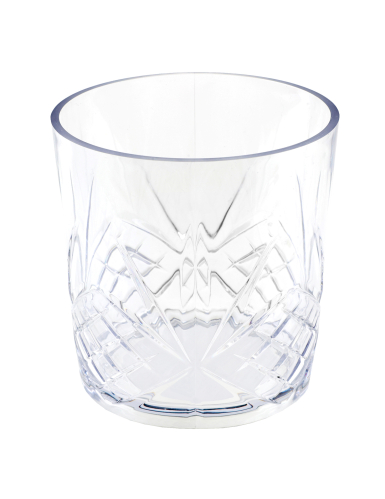 Verre plastique transparent 32,5 cl