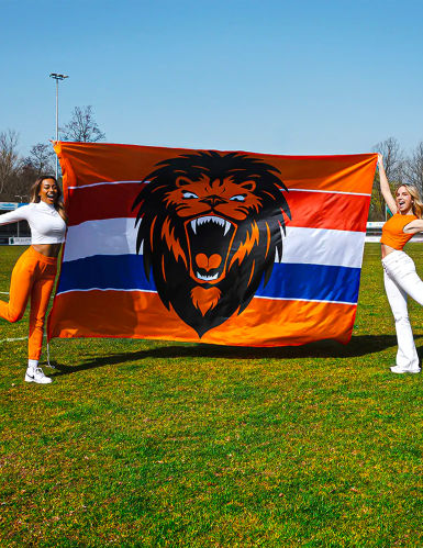Drapeau géant supporter Pays-Bas 200 x 300 cm