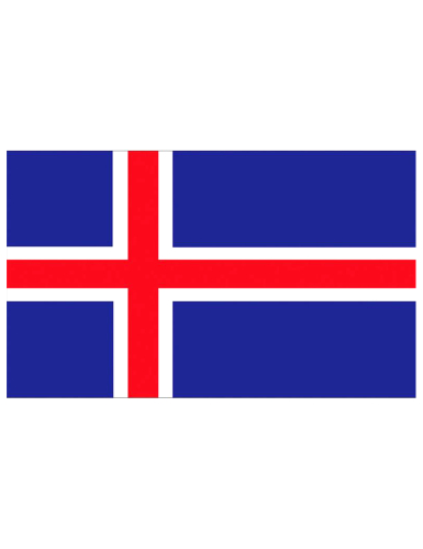 Drapeau Islande 150 x 90 cm