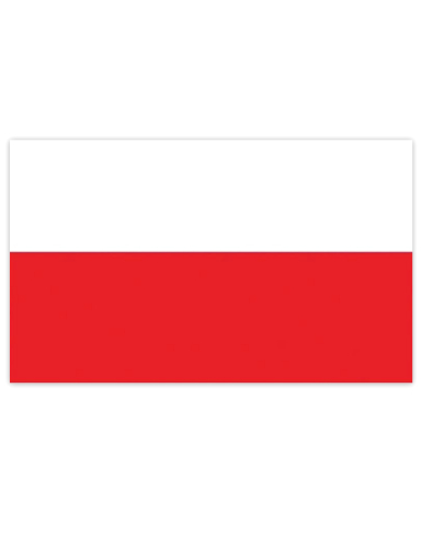 Drapeau Pologne 150 x 90 cm