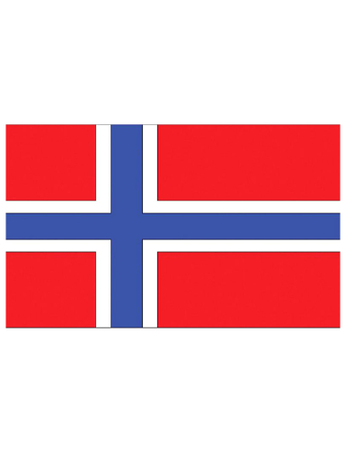 Drapeau Norvège 150 x 90 cm