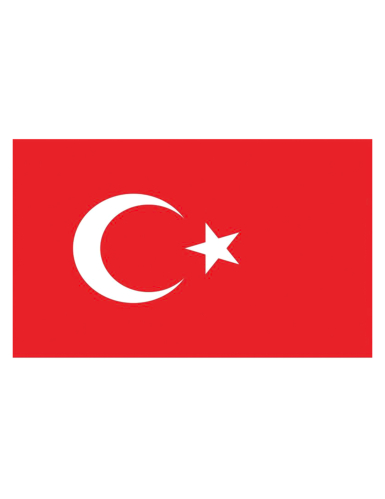 Drapeau Turquie 150 x 90 cm