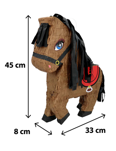Piñata Cheval 43 cm