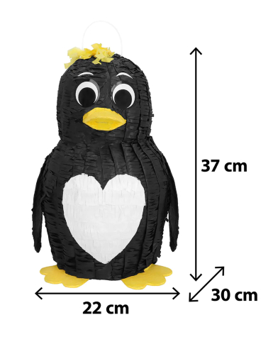 Piñata Pingouin 37 cm