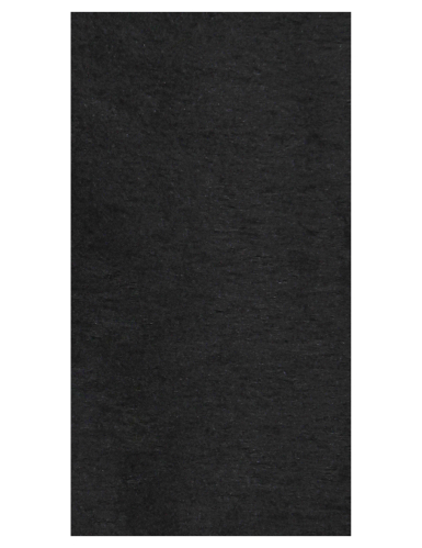 Nappe intissée noire 1,50 x 3 m