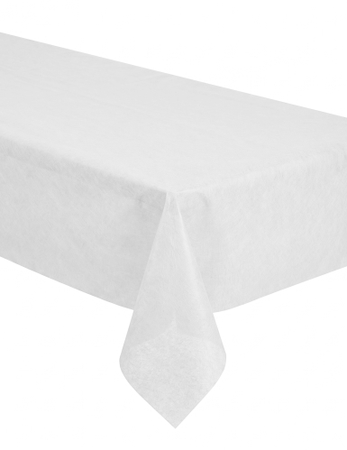 Nappe en rouleau intissé blanc 1,20 x 10 m