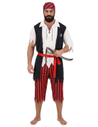 Déguisement pirate corsaire homme