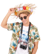 Chapeau de paille Hawaï