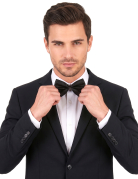 Noeud papillon noir adulte